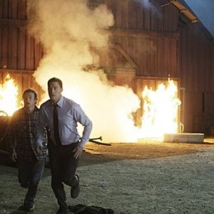 Una scena dell'episodio Red John's Friends di The Mentalist