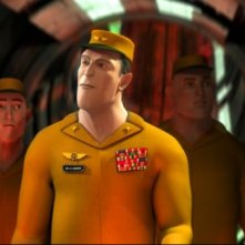 Una scena di Battaglia per la Terra 3D