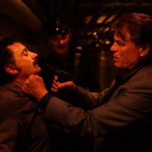 Valerio Binasco e Michele Placido in un'immagine del film Il sangue dei vinti