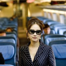 Youki Kudoh in una scena del film The Limits of Control