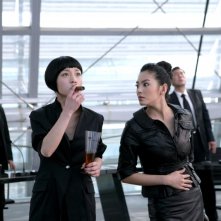 Due protagonisti del film All About Women, diretto da Tsui Hark