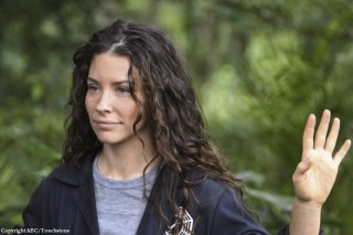 Evangeline Lilly nell'episodio Follow the Leader di Lost