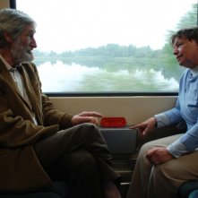 Horst Rehberg e Ursula Werner in una scena del film Settimo cielo