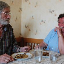 Horst Rehberg e Ursula Werner in una scena di Settimo cielo