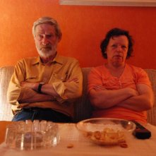 Horst Rehberg e Ursula Werner in una sequenza di Settimo cielo