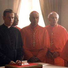 Il Camerlengo Carlo Ventresca Interpretato Da Ewan Mcgregor Con I Cardinali Nel Film Angeli E Demoni 114538