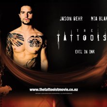 Jason Behr wallpaper 'The Tattooist'