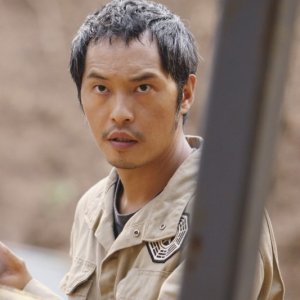 Ken Leung in una scena dell'episodio The Incident, finale della stagione 5 di Lost