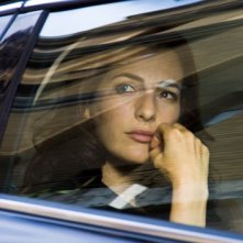 La bella e affascinante Ayelet Zurer in una immagine di Angeli e Demoni