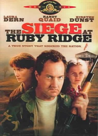 La locandina di The Siege at Ruby Ridge