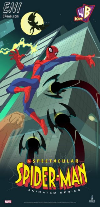 La locandina di The Spectacular Spider-Man