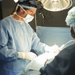 Matthew Fox in una scena dell'episodio The Incident, finale della stagione 5 di Lost