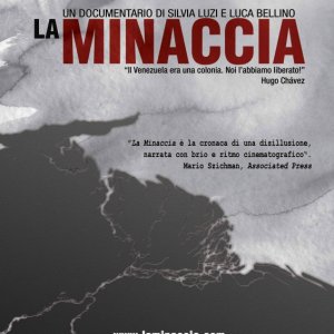 Poster del documentario La minaccia 