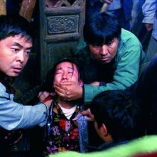 Una immagine della black-comedy Trouble Makers (2006)