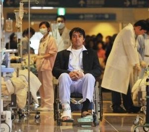 Una scena del film nipponico The Triumphant General Rouge (2009)