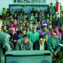 Una sequenza del film Trouble Makers