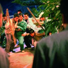 Una sequenza di lotta del film Trouble Makers (2006) Presentato in concorso al Far East Film 2009