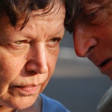 Ursula Werner e Horst Westphal in una scena del film Settimo cielo