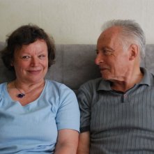 Ursula Werner e Horst Westphal in una scena di Settimo cielo