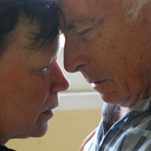 Ursula Werner e Horst Westphal in una sequenza del film Settimo cielo