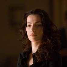 Vittoria Vetra (Ayelet Zurer) in una sequenza di Angeli e Demoni
