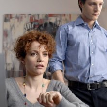 Camilla Filippi e Andrea Bosca in un'immagine dell'episodio 'Gaymers' di Feisbum - Il film