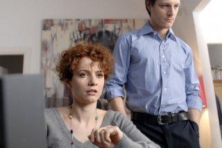 Camilla Filippi e Andrea Bosca in un'immagine dell'episodio 'Gaymers' di Feisbum - Il film