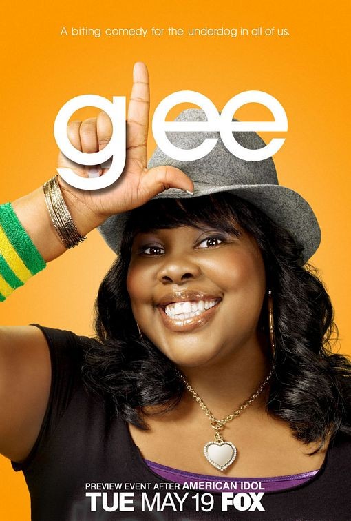 Character Poster Di Glee Sul Personaggio Interpretato Da Amber Riley 114722