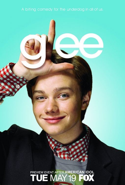 Character Poster Di Glee Sul Personaggio Interpretato Da Chris Colfer 114719