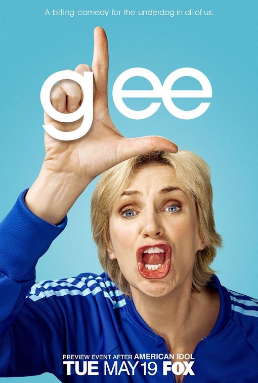 Character Poster Di Glee Sul Personaggio Interpretato Da Jane Lynch 114718