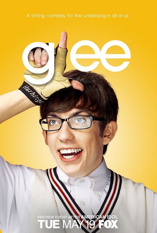 Character Poster Di Glee Sul Personaggio Interpretato Da Kevin Mchale 114721