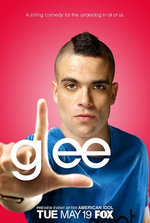 Character Poster Di Glee Sul Personaggio Interpretato Da Mark Salling 114726