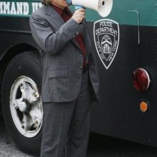 Harvey Keitel durante un momento dell'episodio 'Tuesday's Dead' della serie tv Life on Mars