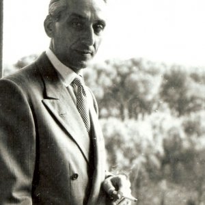 il Maestro Antonio Veretti
