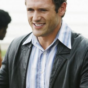 Jason O'Mara durante un momento dell'episodio 'Tuesday's Dead' della serie tv Life on Mars