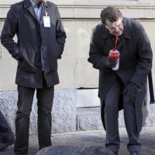 John Noble e Joshua Jackson in una scena dell'episodio The Road Not Taken di Fringe