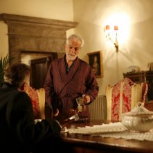 José María Blanco è Zanmatti nella fiction Enrico Mattei - L'uomo che guardava al futuro