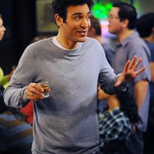 Josh Radnor nell'episodio Old King Clancy di How I Met Your Mother