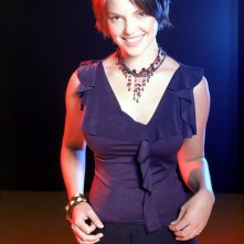 Katherine Heigl in una foto promo della 3 stagione di 'Roswell'