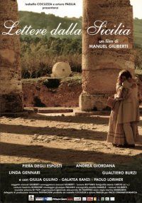 Locandina di Lettere dalla Sicilia
