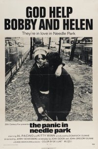 Locandina di Panico a Needle Park