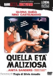 La locandina di Quella età maliziosa