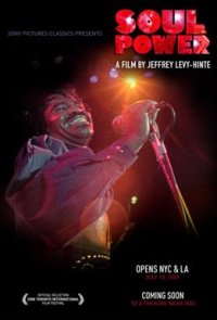 Locandina di Soul Power