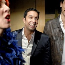 Pietro Taricone e Corrado Fortuna in un'immagine dell'episodio 'Maledetto tag' di FEISBUM! - Il film