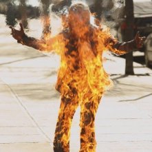 Un momento drammatico dell'episodio The Road Not Taken di Fringe