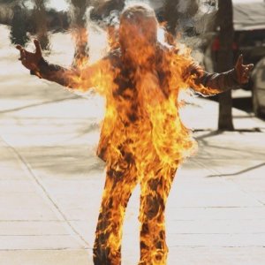 Un momento drammatico dell'episodio The Road Not Taken di Fringe