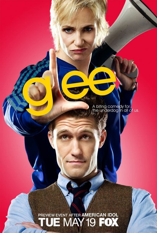 Uno Dei Poster Della Serie Glee 114728