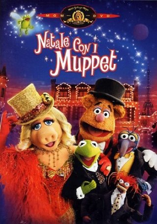 La locandina di Natale con i Muppet
