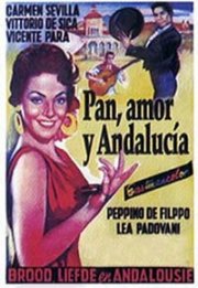 La locandina di Pane, amore e Andalusia