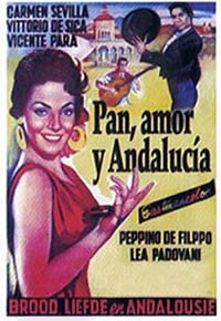 La locandina di Pane, amore e Andalusia